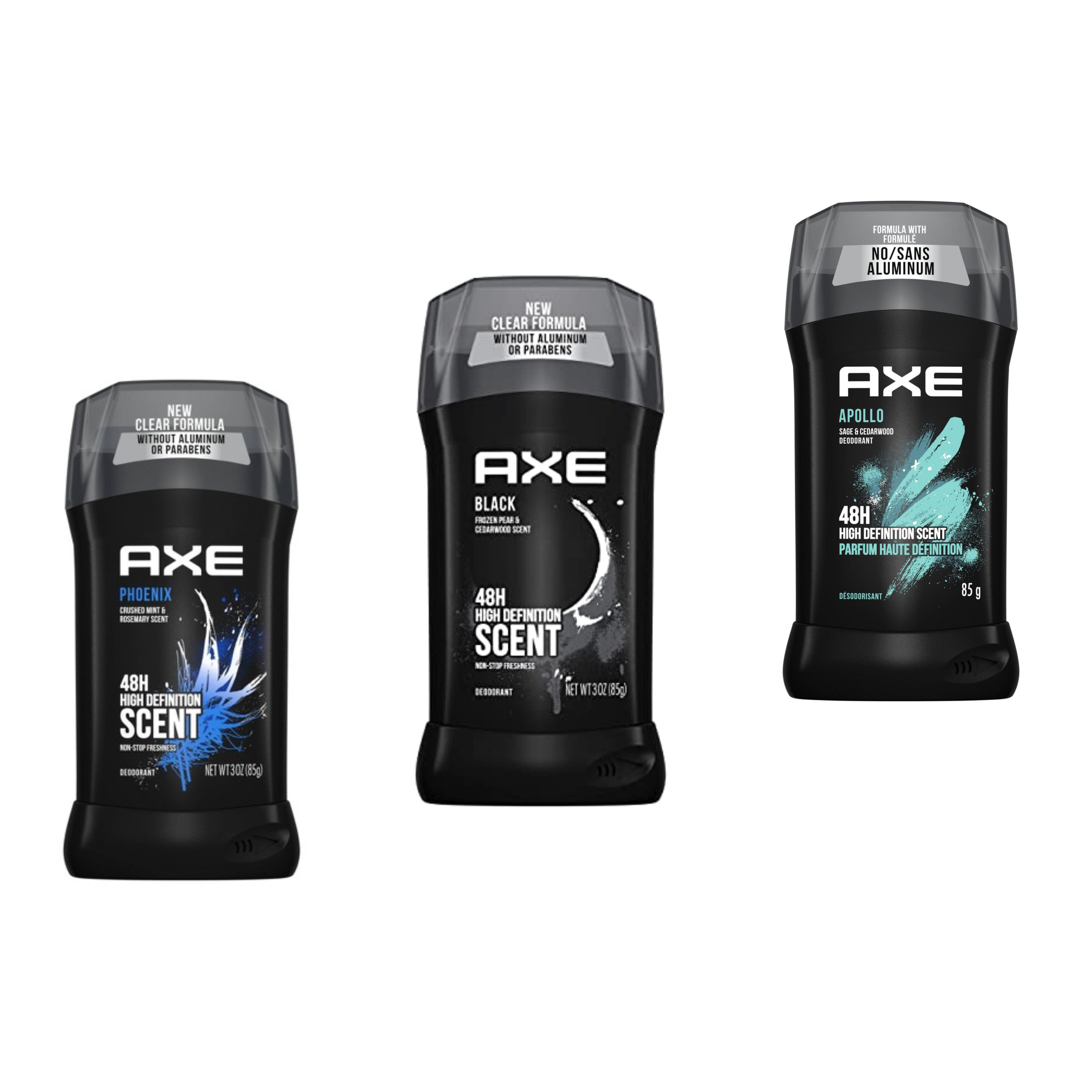 Sáp Lăn Khử Mùi Dạng Sáp Axe Anti Perspirant Phoenix 85g - USA