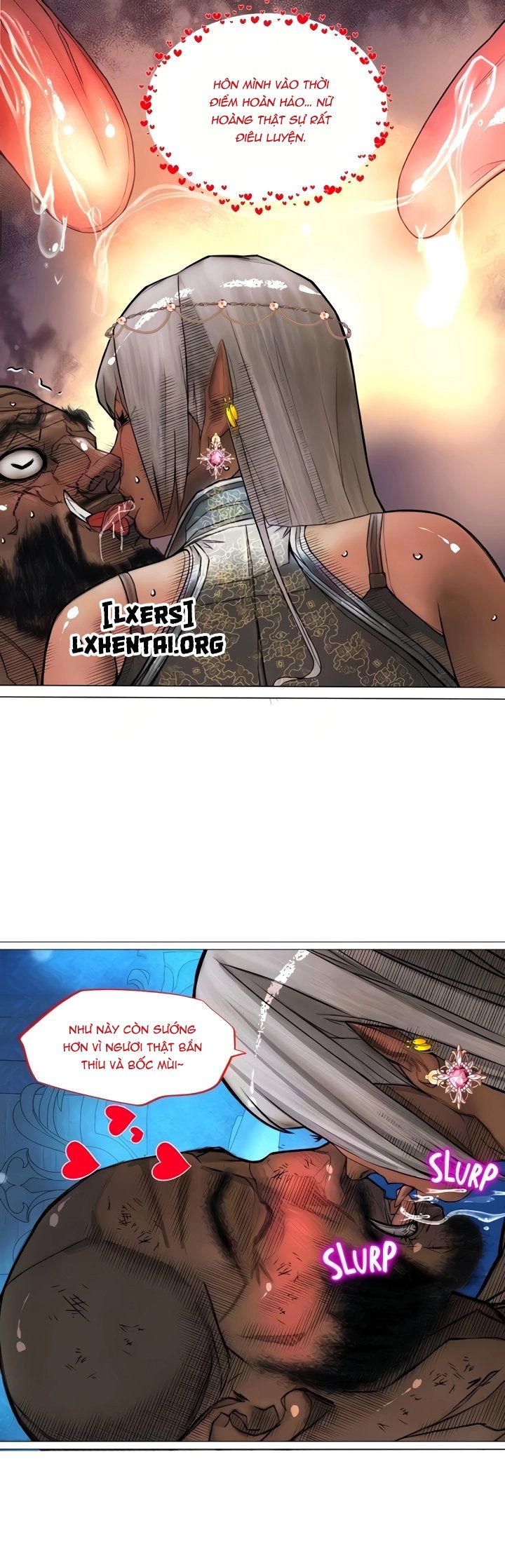 nữ hoàng dark elf và bầy tôi orc chapter 24 19