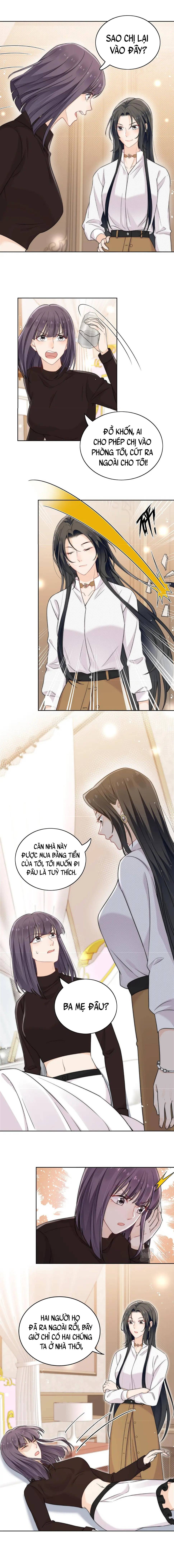 sau khi trọng sinh nữ chính mỗi ngày đều hắc hóa chapter 10 1