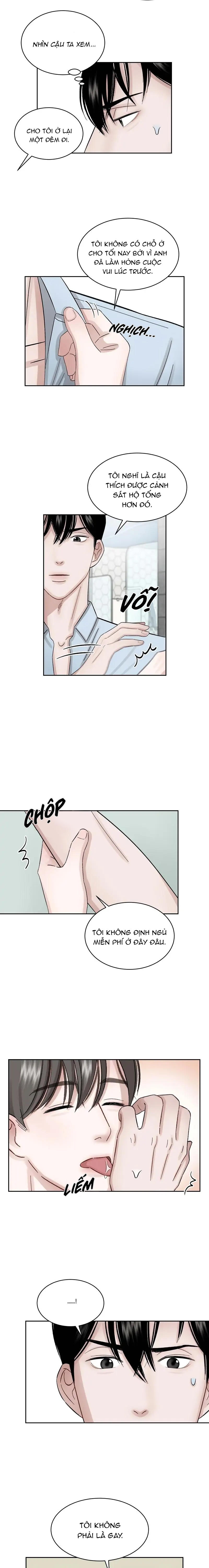Tình Yêu Nơi Phòng Tắm Hơi chapter 4 - Trang 2