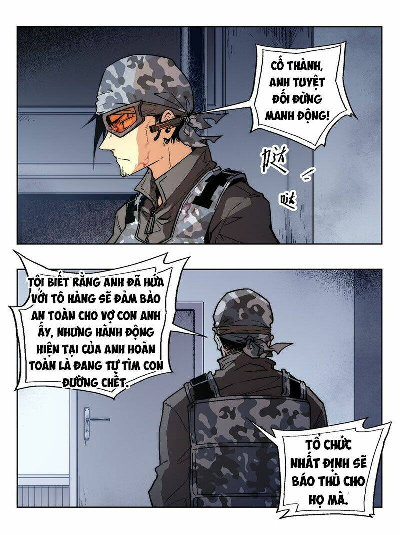 vương bài đặc công trùng sinh vườn trường chapter 1 8