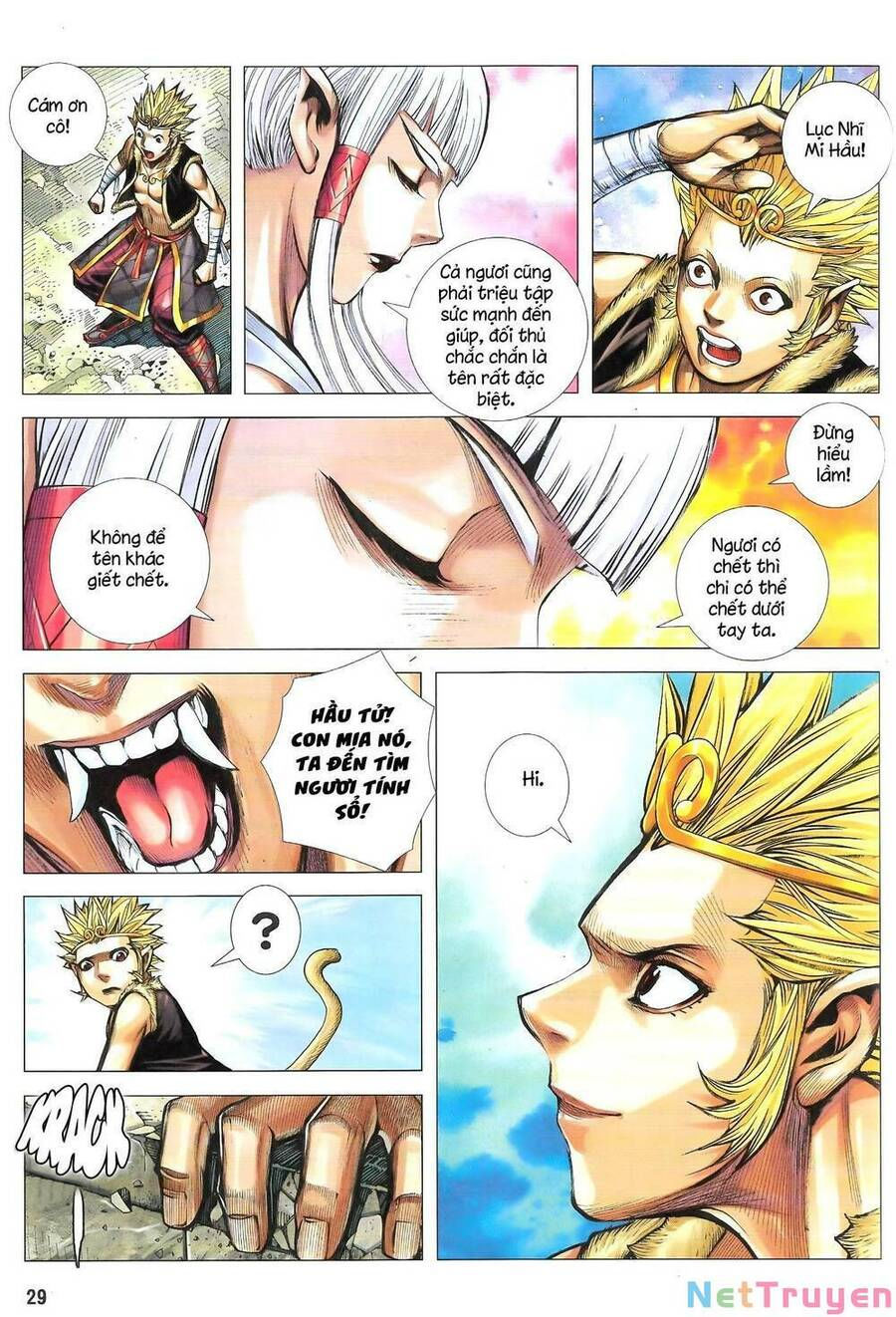 đại viên hồn - tây du tiền truyện chapter 43 29