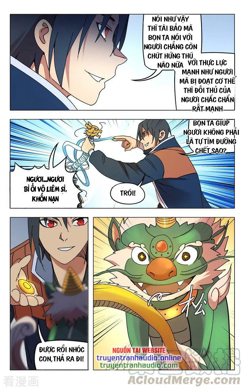 vạn giới tiên trung chapter 293 8