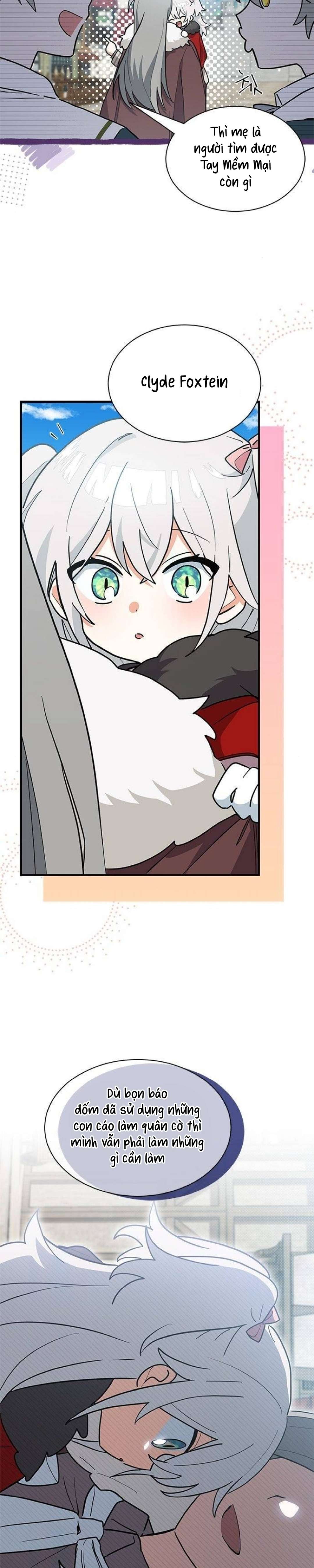 mèo con được gia tộc sói nhận nuôi? chapter 33 2