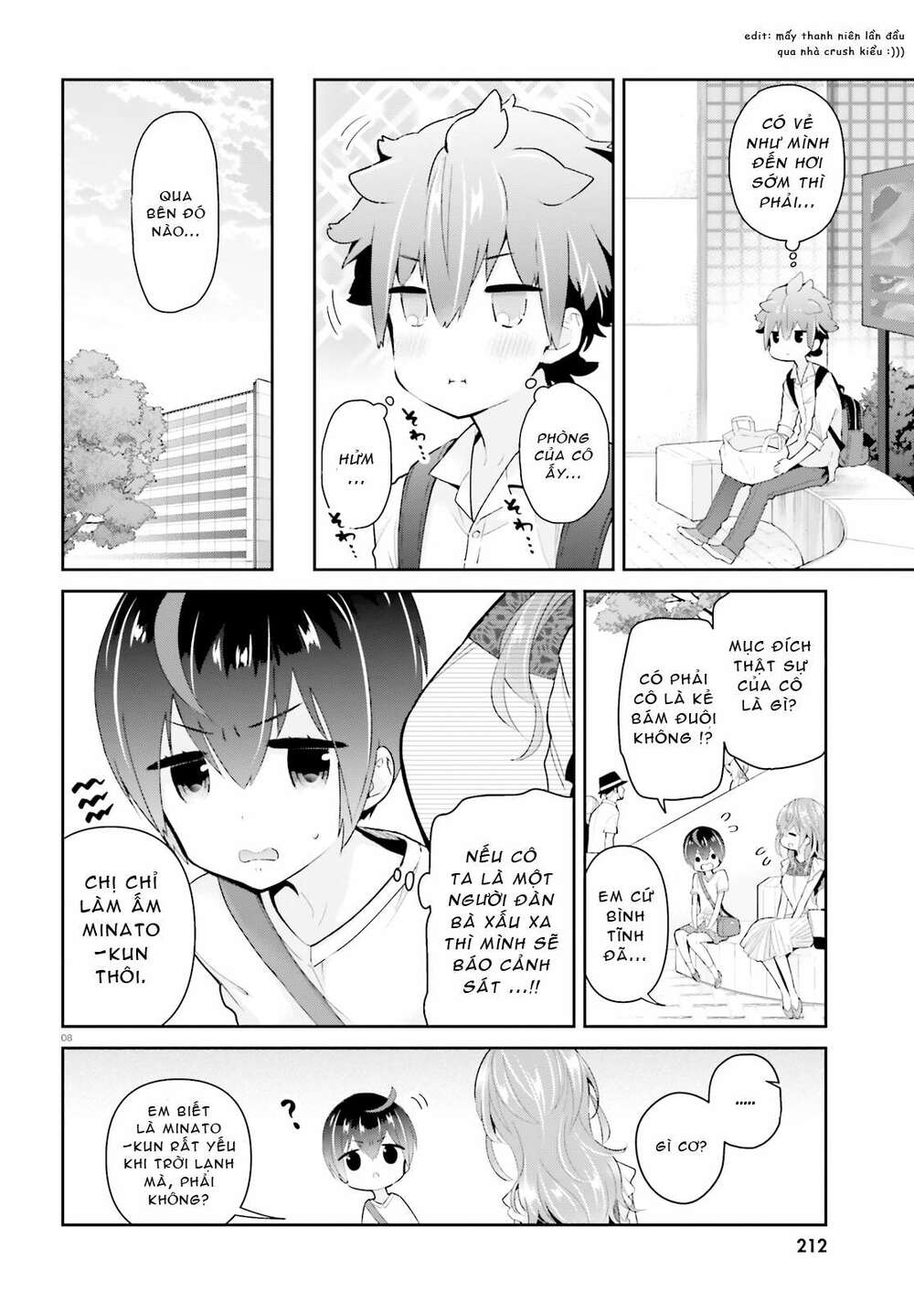 moufu oneesan no atatame kata chapter 6 8