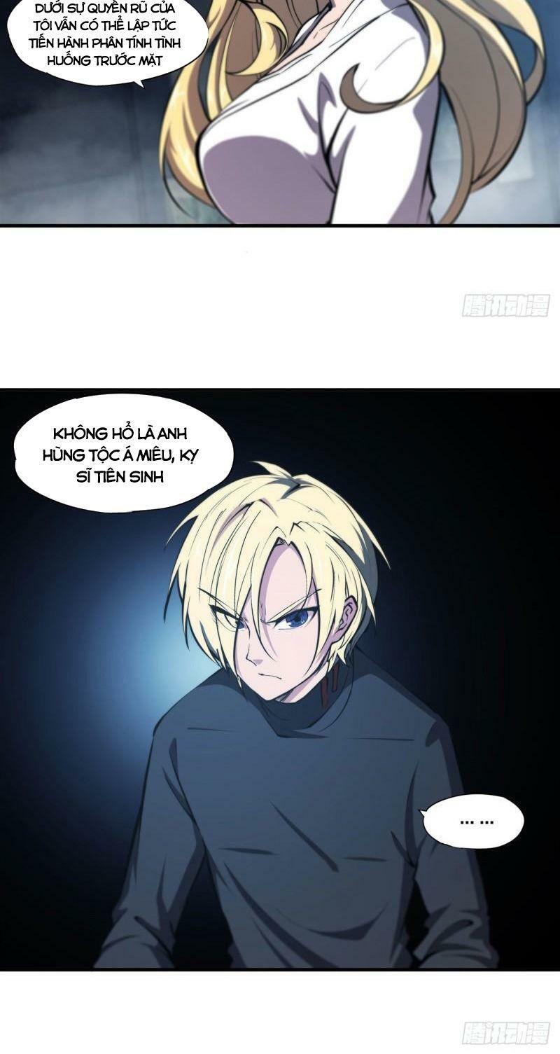 huyết cơ và kỵ sĩ chapter 191 17