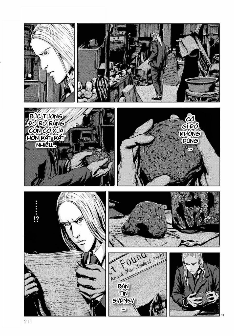 tiếng gọi cthulhu chapter 3 13