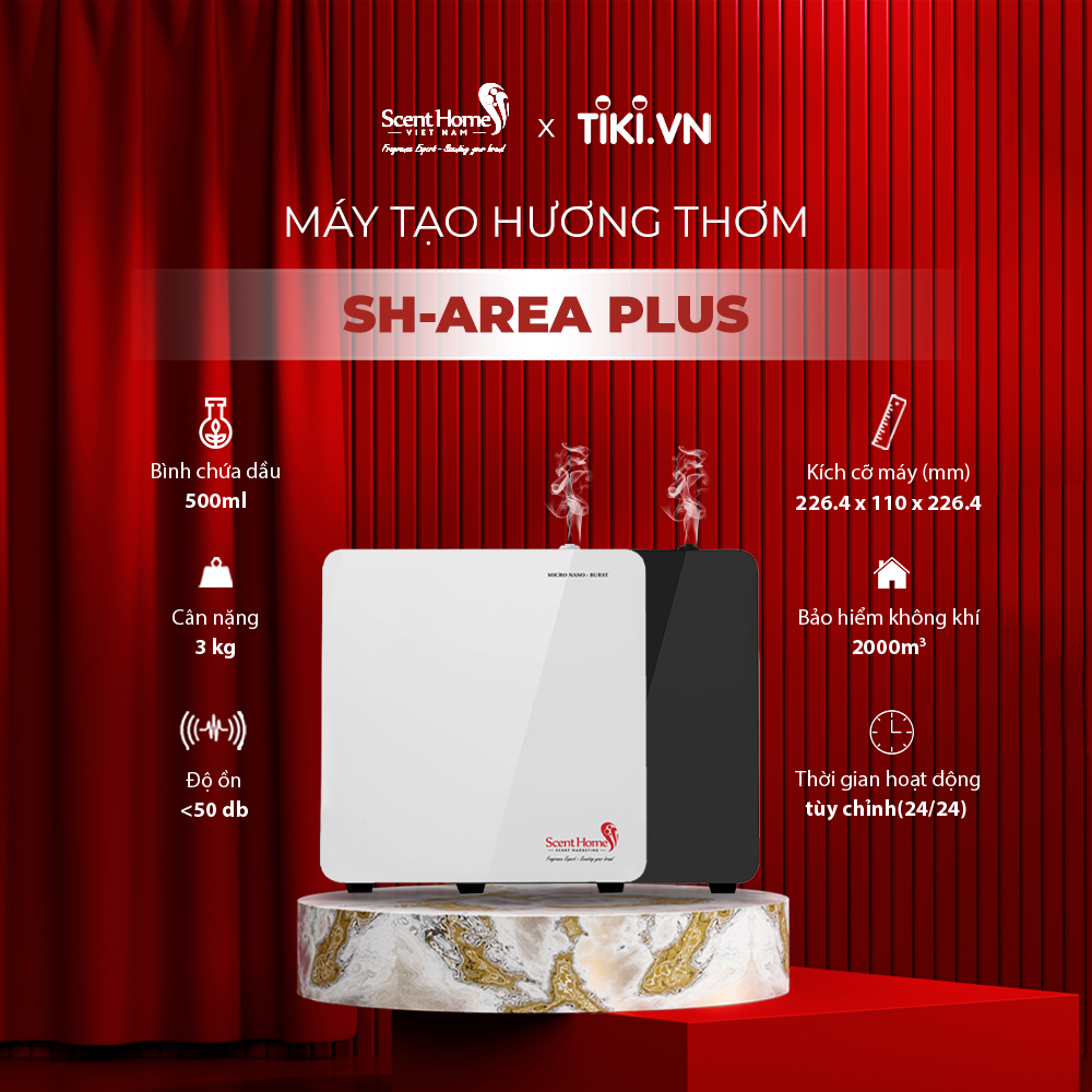 Máy tạo hương thơm cao cấp khách sạn SCENT HOMES
