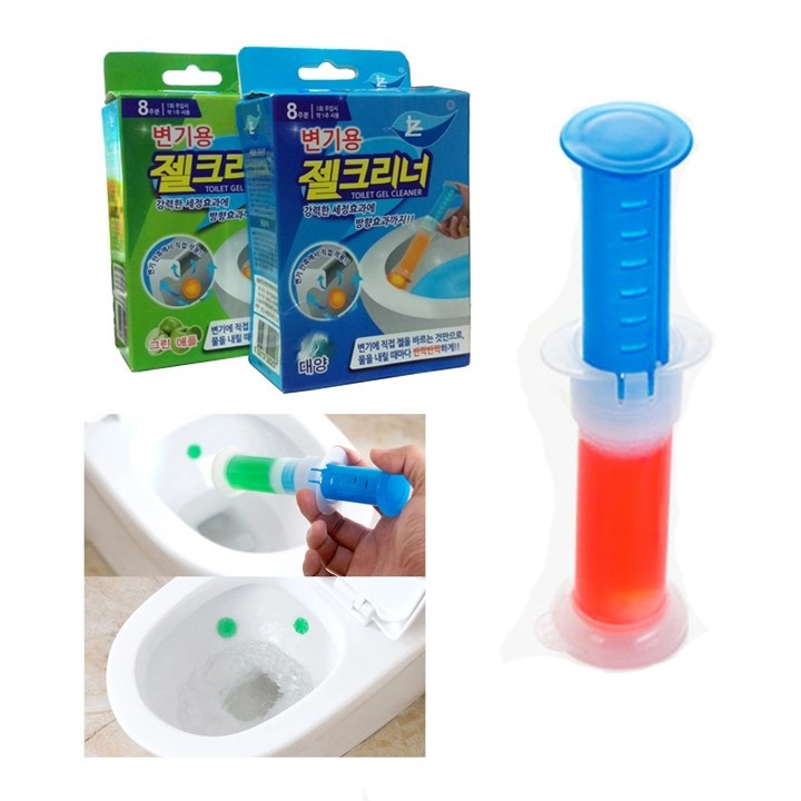 Gel thơm Khử Mùi Khử Trùng làm sạch vệ sinh diệt khuẩn bồn cầu