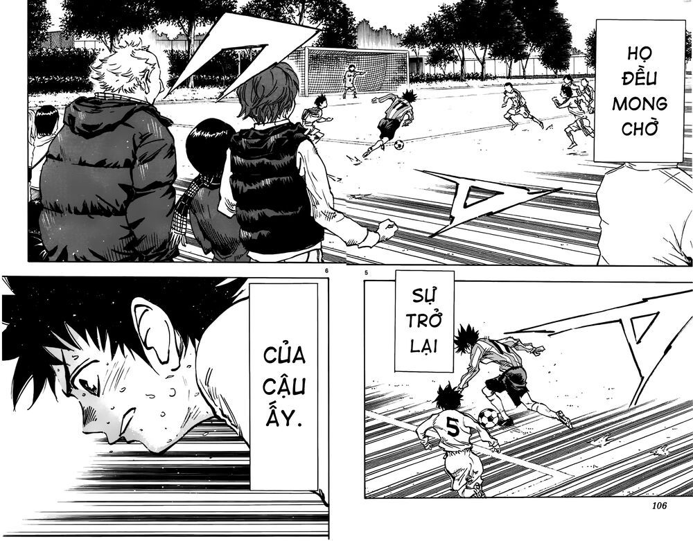 be blues! - ao ni nare chapter 23 5