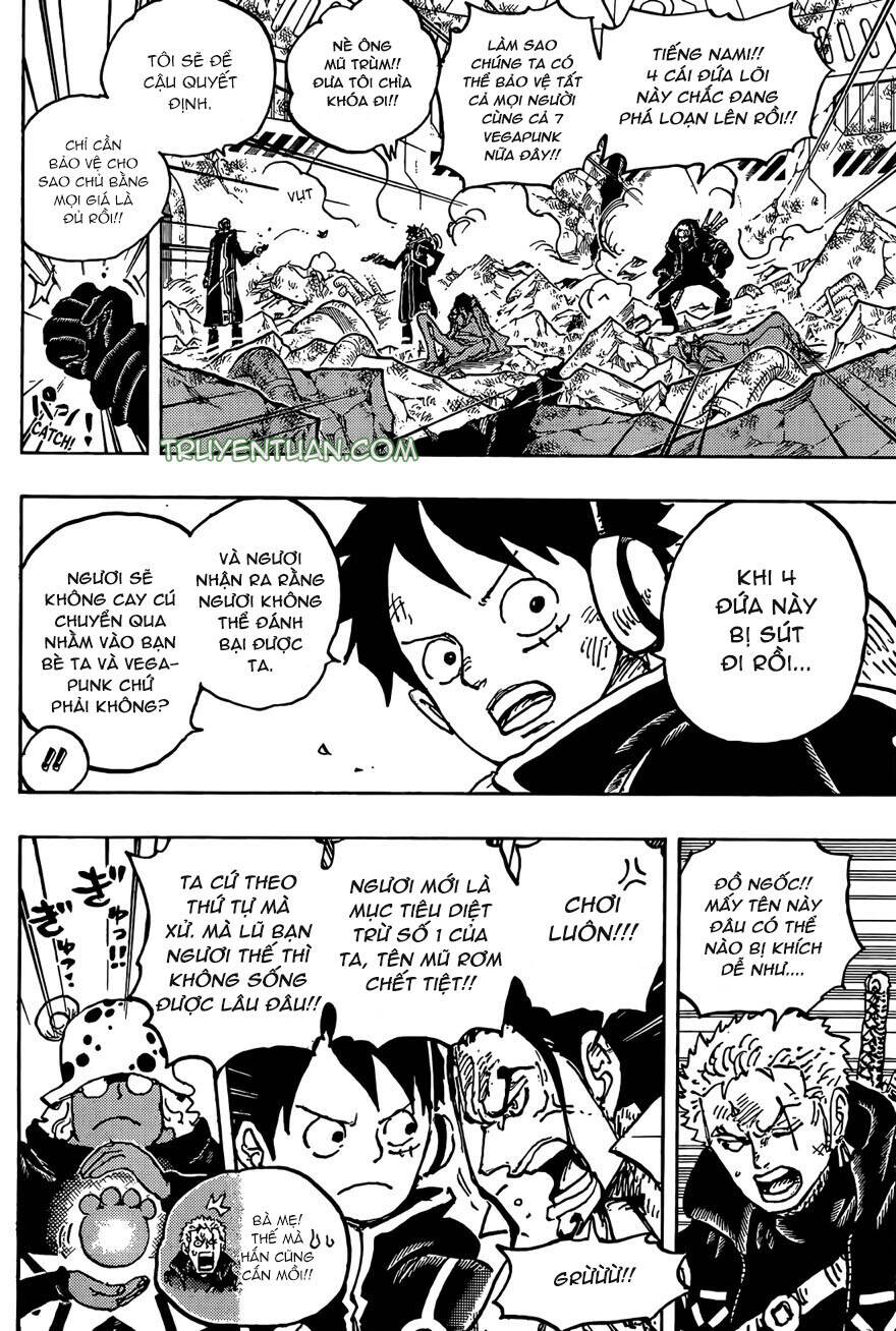 One Piece Chapter 1076 - Trang 6