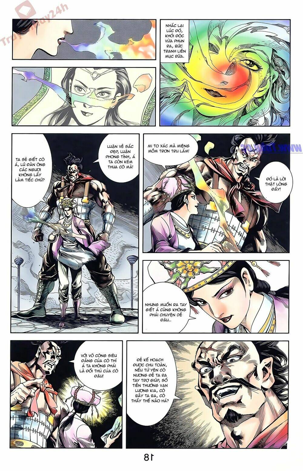 thiên tử truyền kỳ 2 - tần vương doanh chính chapter 50 18