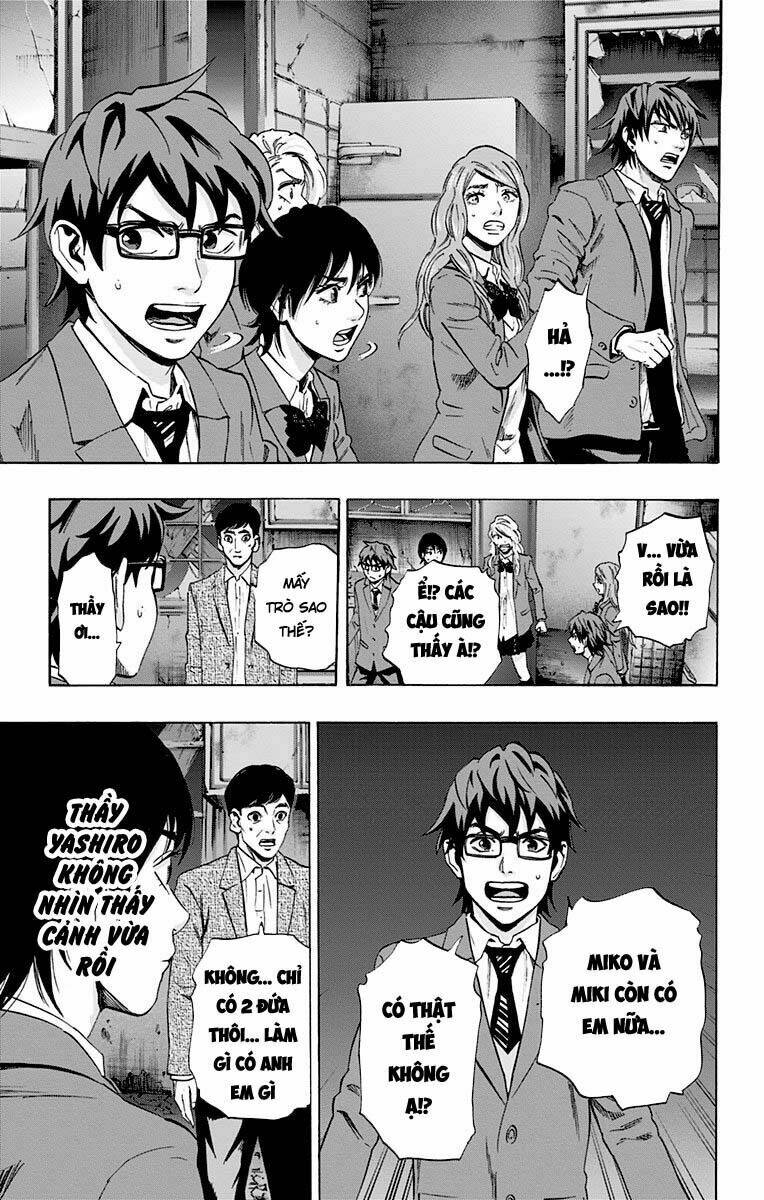 trò chơi tìm xác - karada sagashi chapter 79 12