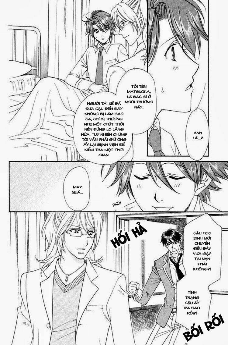 gakuen heaven: revolution chapter 1 22