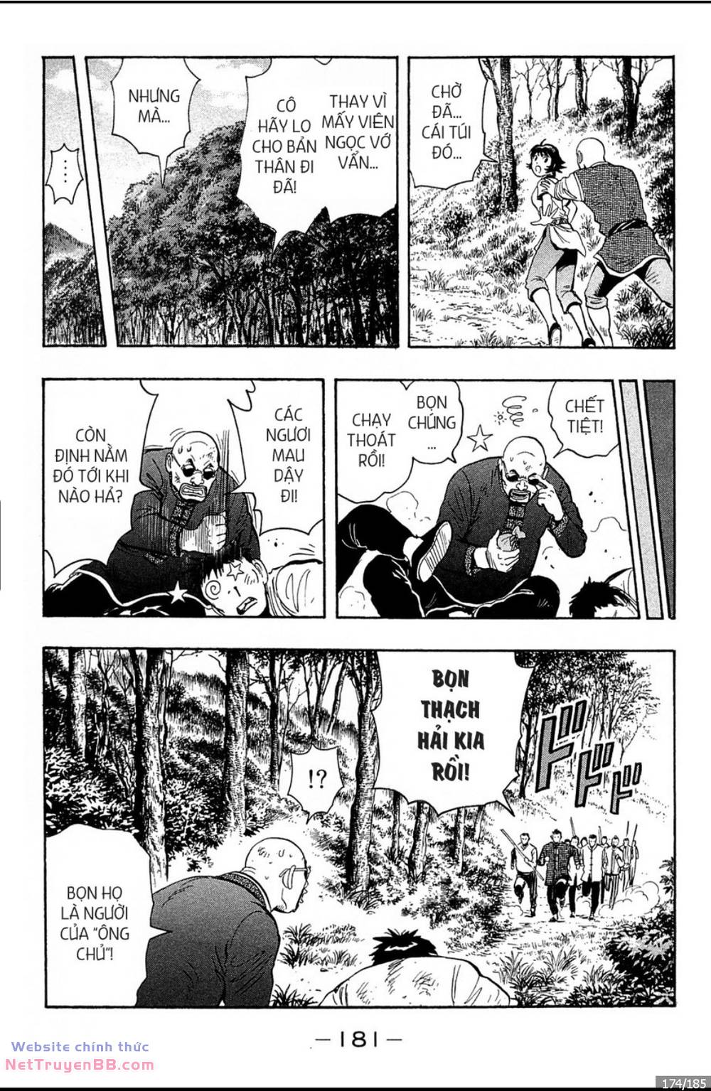 Hoàng Phi Hồng Ngoại Truyện chapter 3 174