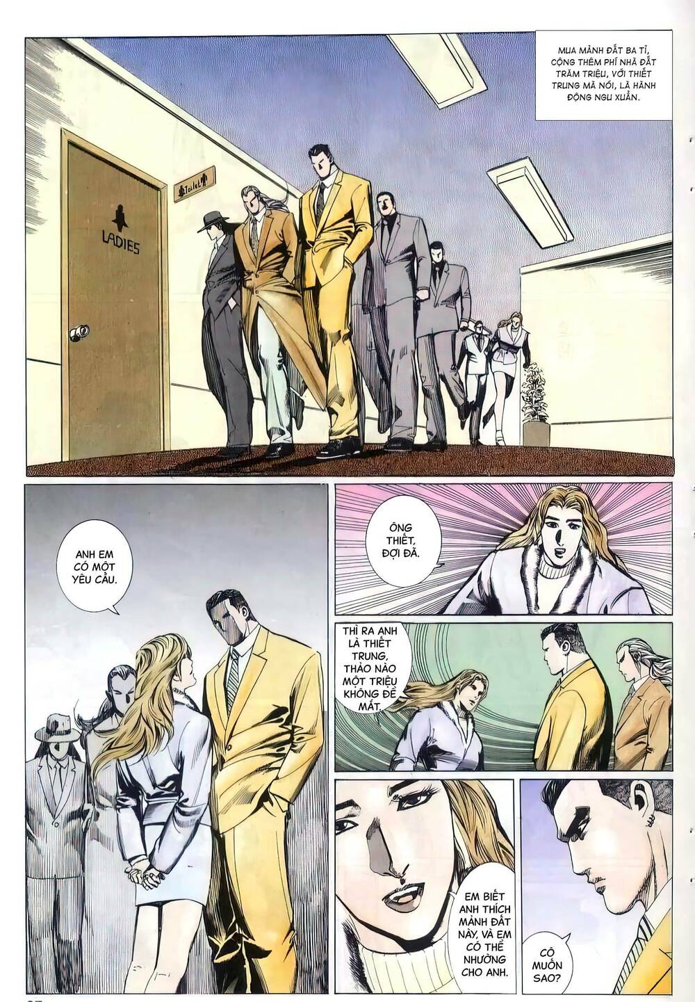 hắc báo liệt truyện chapter 167 8