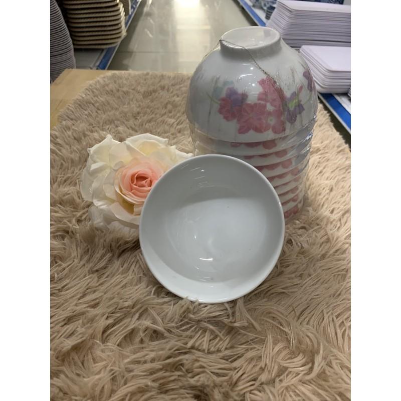Chén cơm hình bông