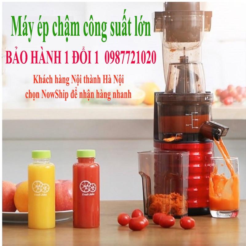 Ảnh thật| Video Hướng dẫn| Máy ép chậm SATVM J31| JE07 bảo hành 6 tháng| Dùng cho gia đình hoặc kinh doanh nước ép