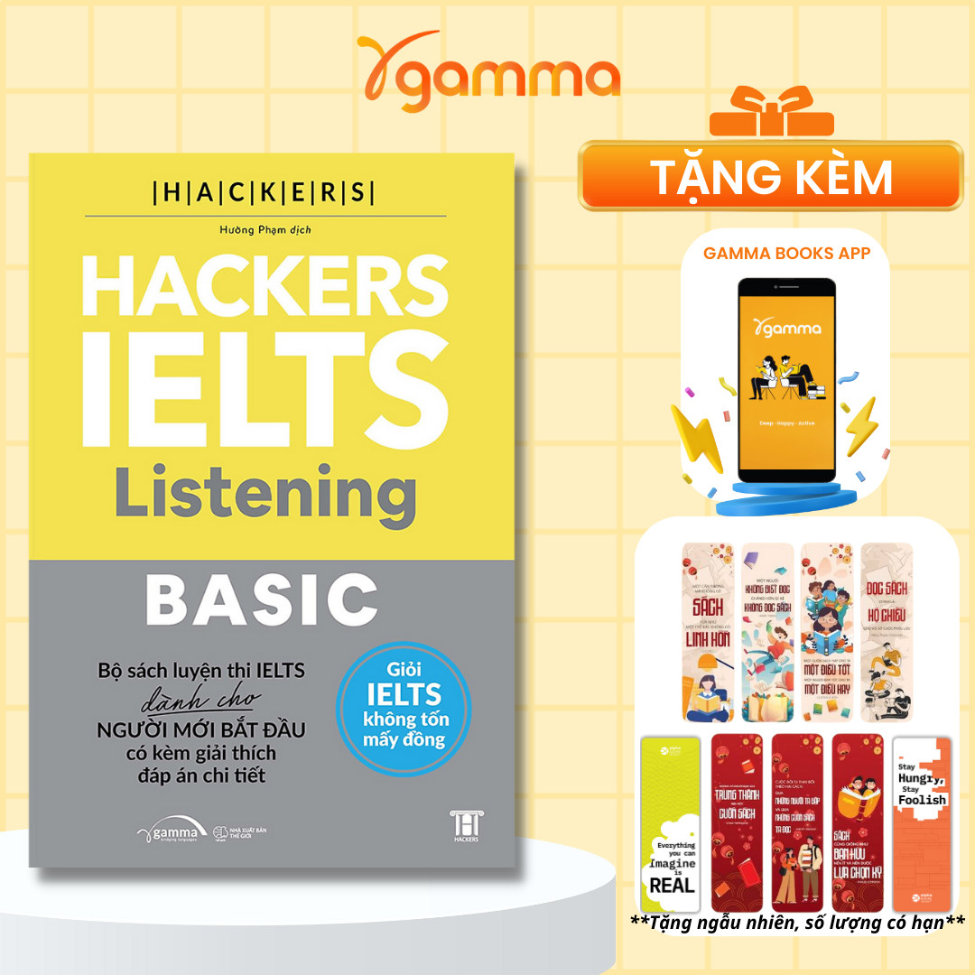 Hackers Ielts Basic - Listening
