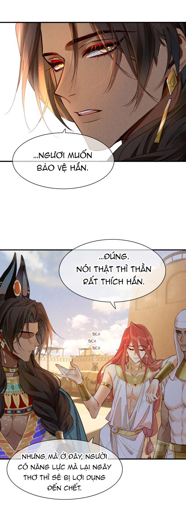 tạm biệt, quốc vương của tôi chapter 11 12