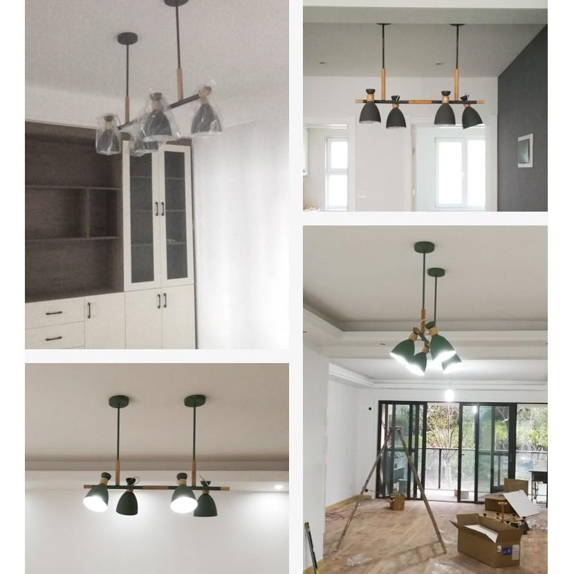 Đèn thả ENEDO phong cách tinh tế, sang trọng - kèm bóng LED chuyên dụng