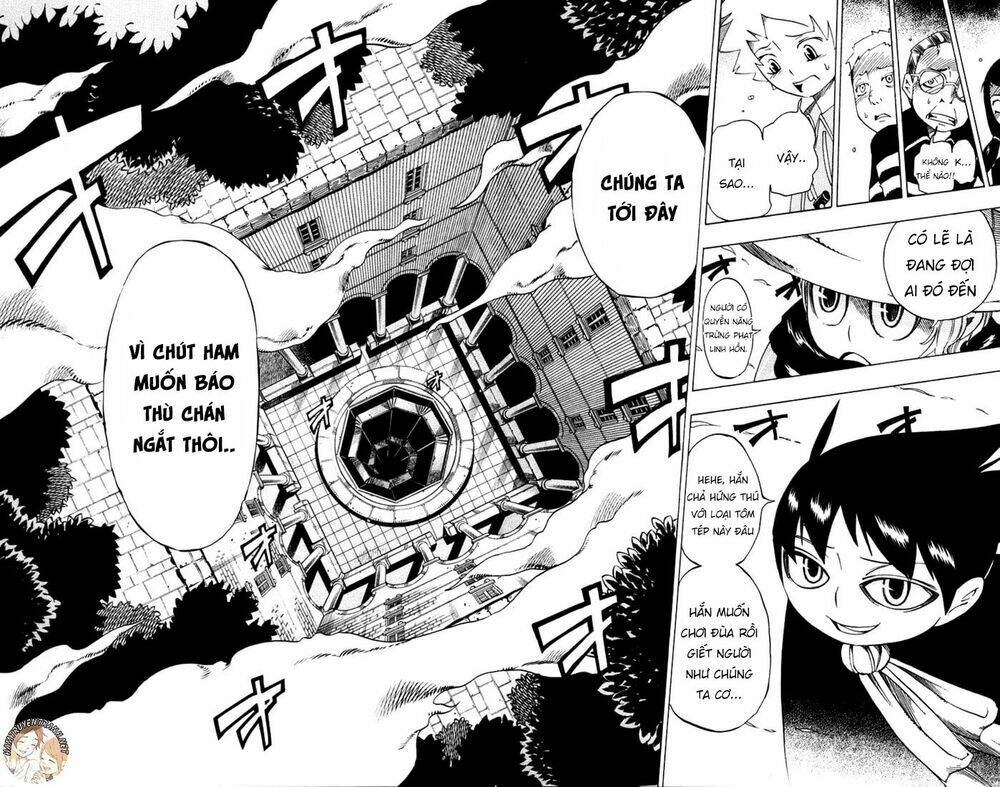cục điều tra siêu nhiên chapter 21 20