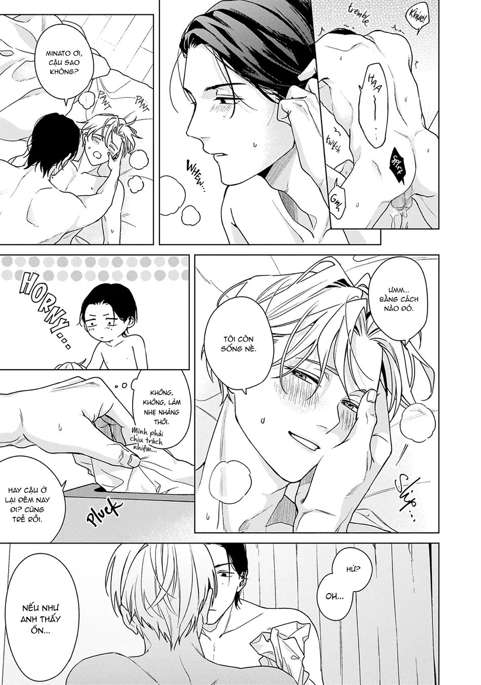 mối tình lãng mạn với người lạ bên đường chapter 3 15