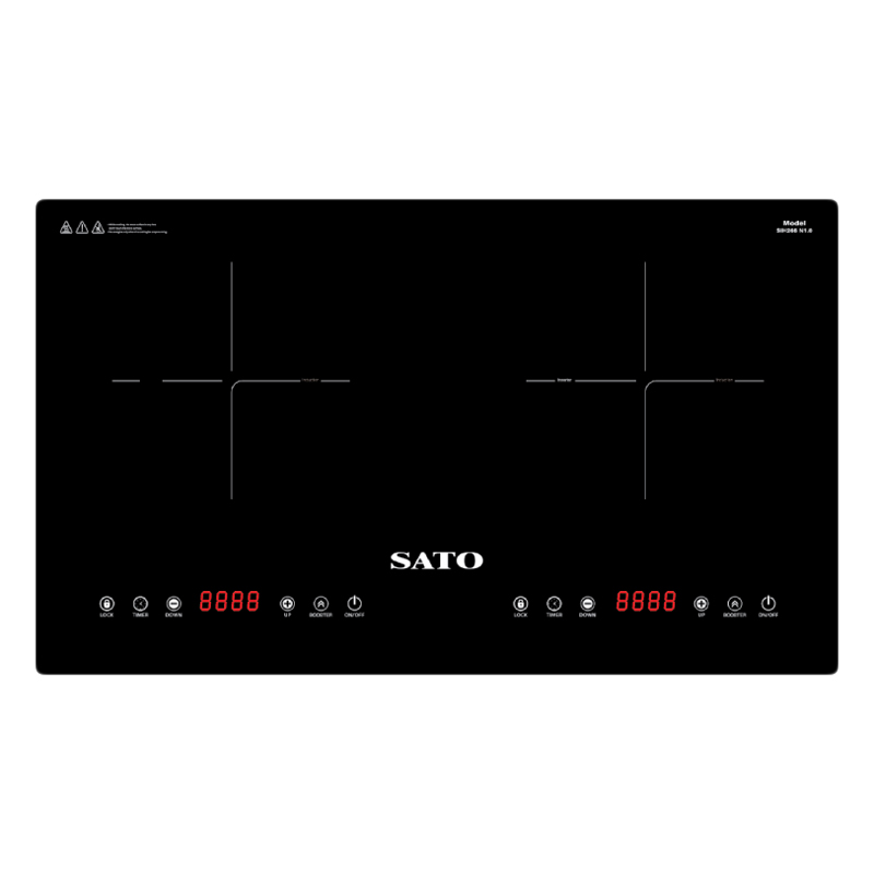 Bếp từ đôi Sato SIH266