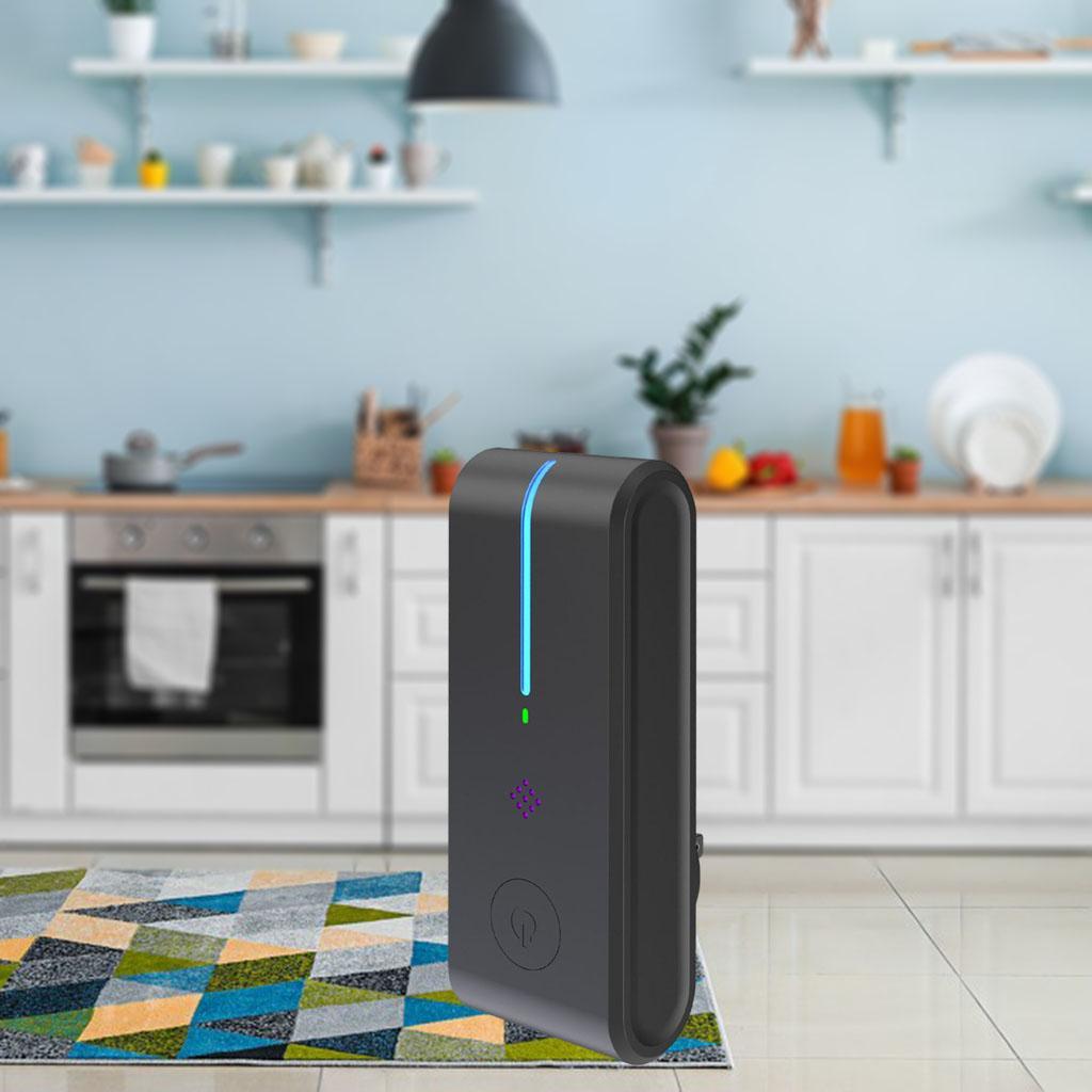 2x Plug in Air Purifier Room Air Cleaner Smoke Remover Deodorizer