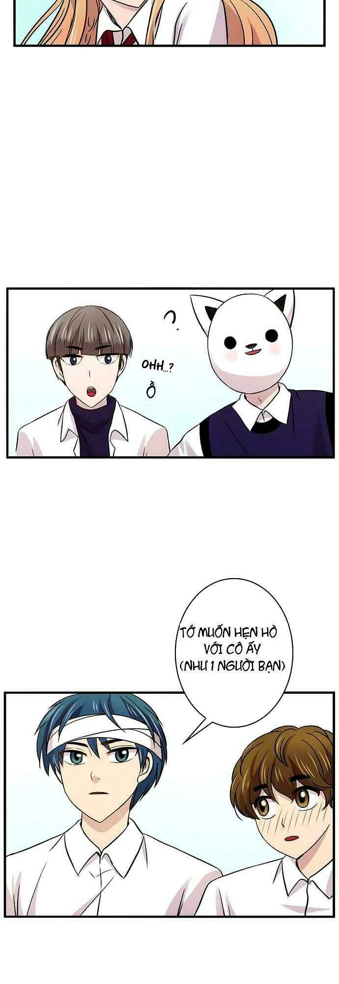 tôi muốn bình thường chapter 21 33