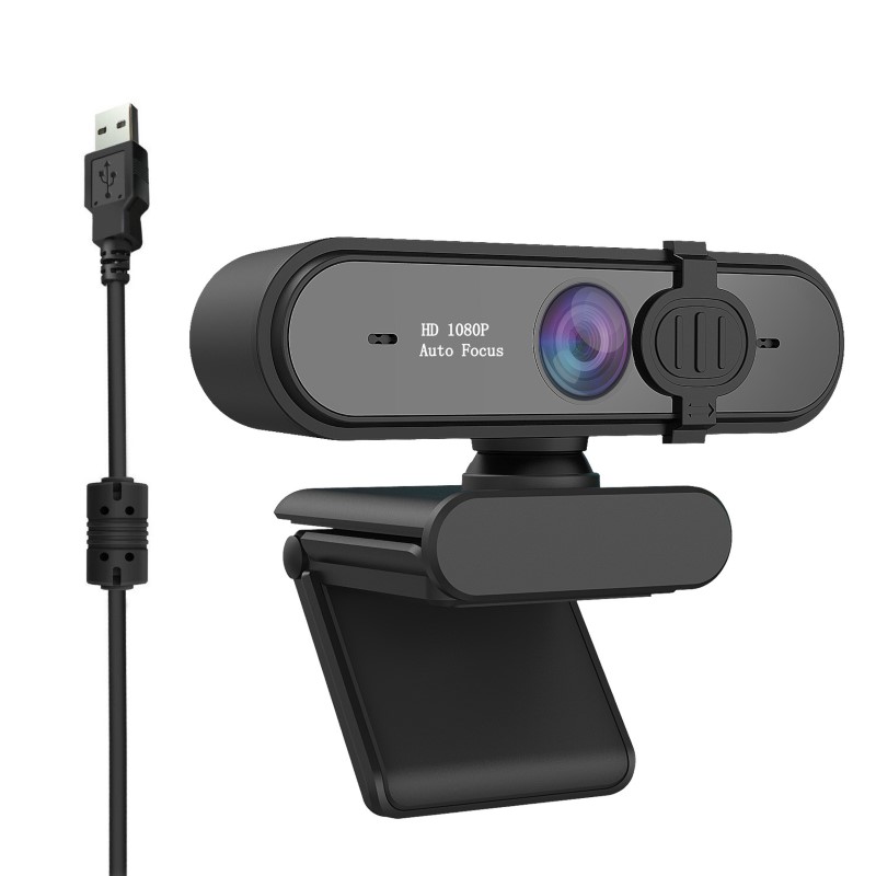 Webcam HXSJ S6 Auto Focus Góc  Rộng 1080P - hàng nhập khẩu