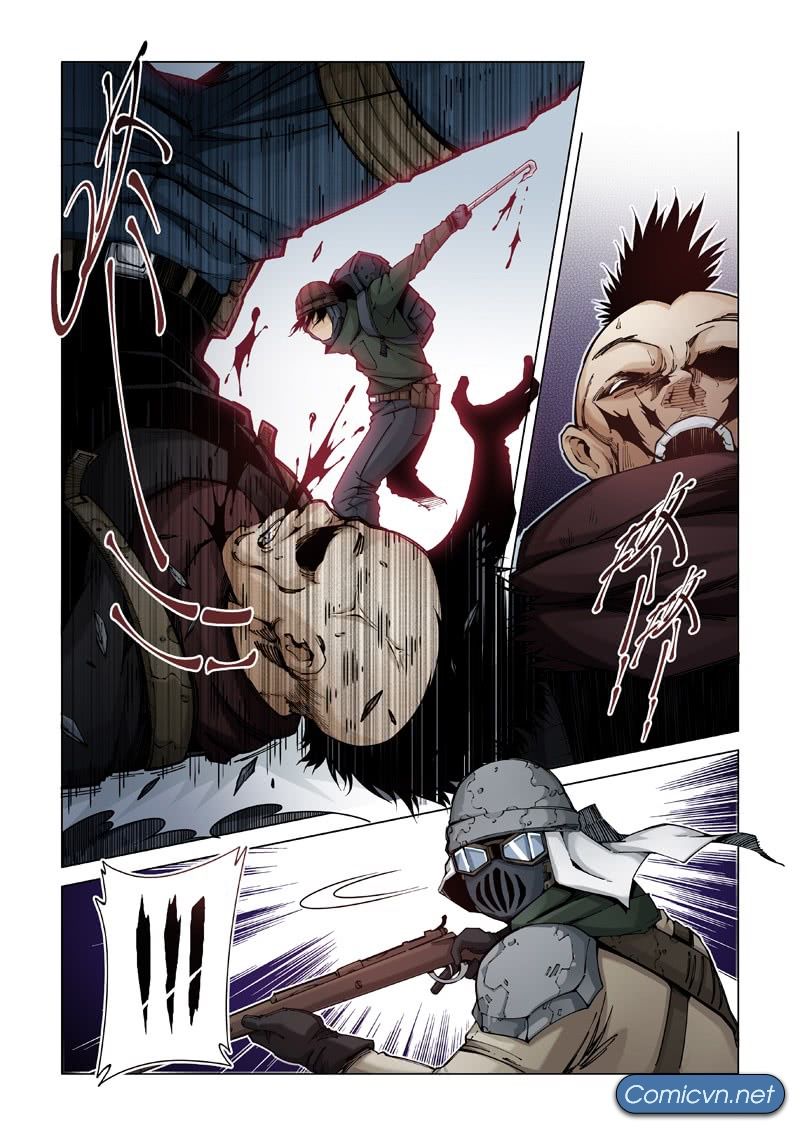 cực hàn công lược chapter 1 16