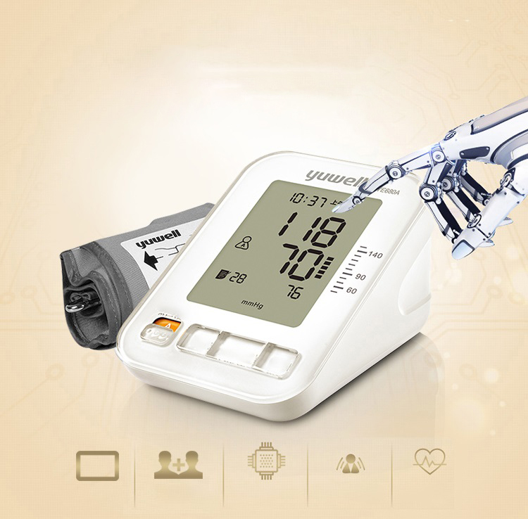 Máy đo huyết áp Yuwell YE680A