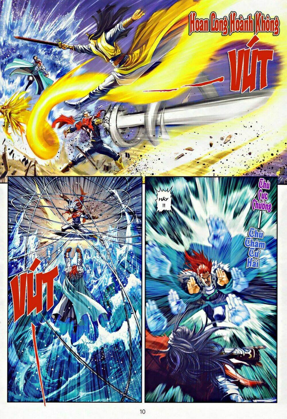 ôn thuỵ an quần hiệp truyện chapter 30 10