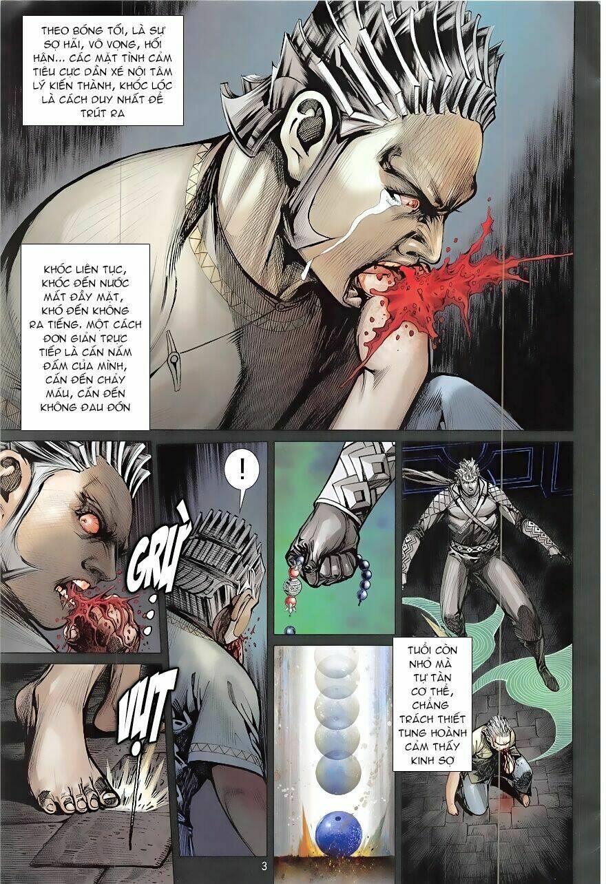 thiết tướng tung hoành (cựu tác) chapter 222 3