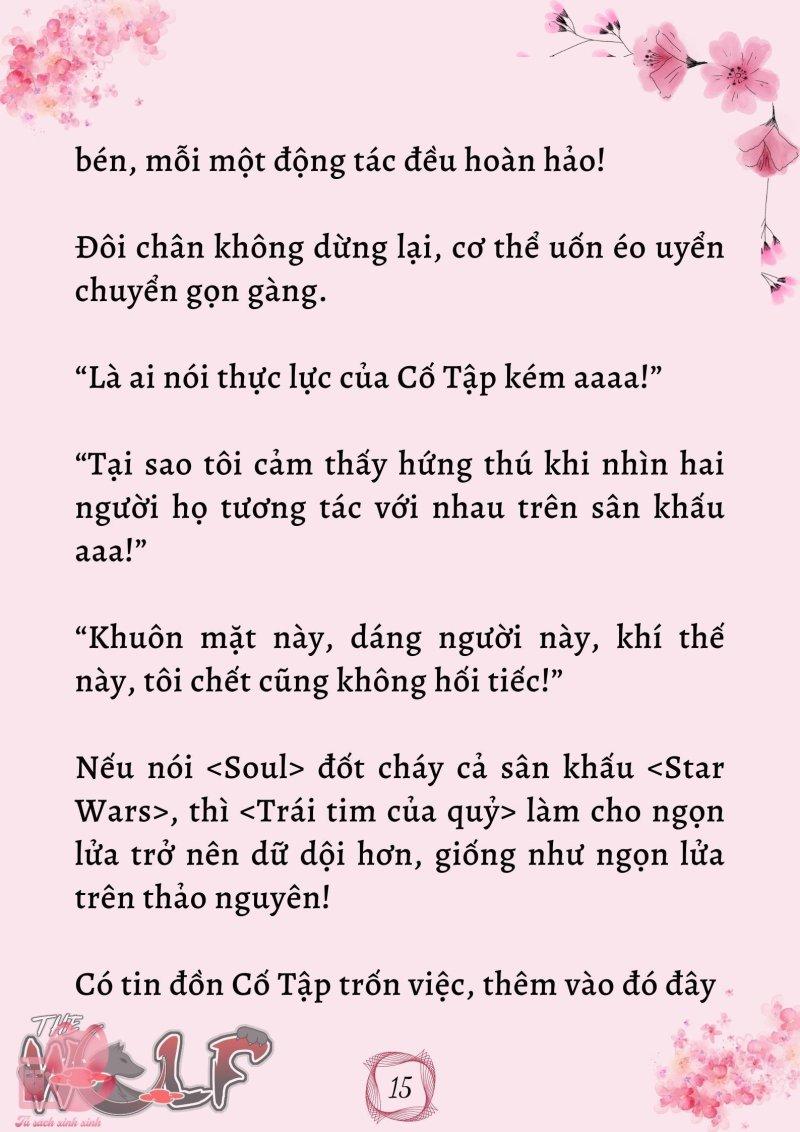 xuyên không vào nhóm nhạc nam 200 người chapter 13 15