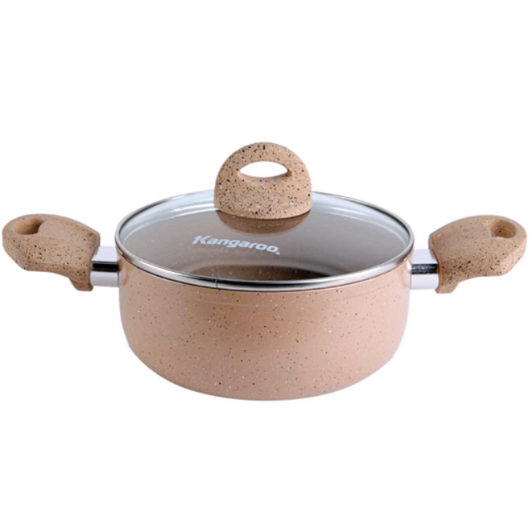 Bộ nồi nhôm Kangaroo đáy từ - KG933