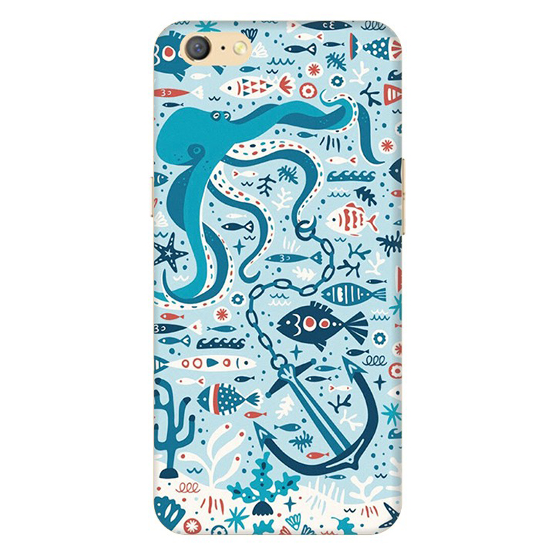 Ốp Lưng Cho Oppo A71 - Mẫu 17