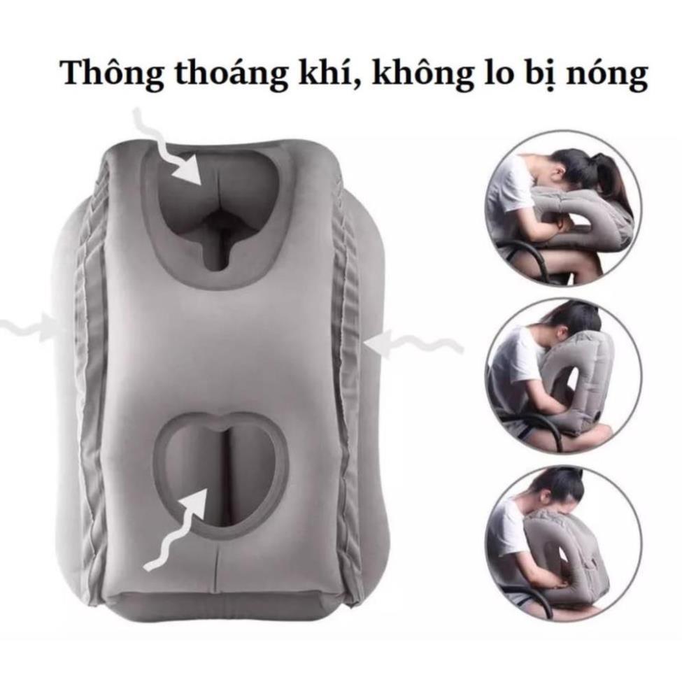 GỐI NGỦ BƠM HƠI - Đồ dùng không thể thiếu cho một giấc ngủ ngon