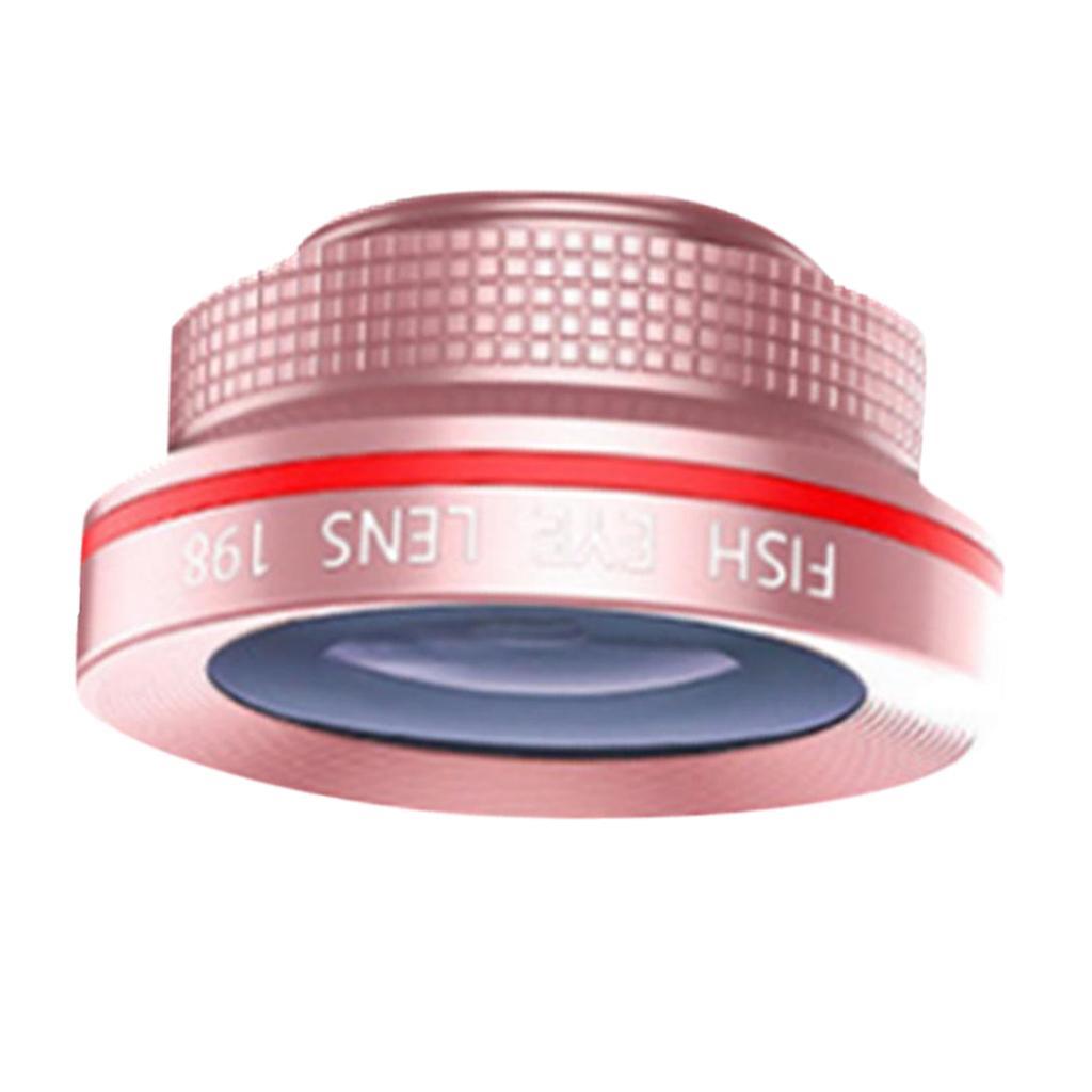 Super 198 ° Fisheye Lens Wide Angle Lens Cell Phone Camera Lens For Smartphones \u0026 Tablet And Other