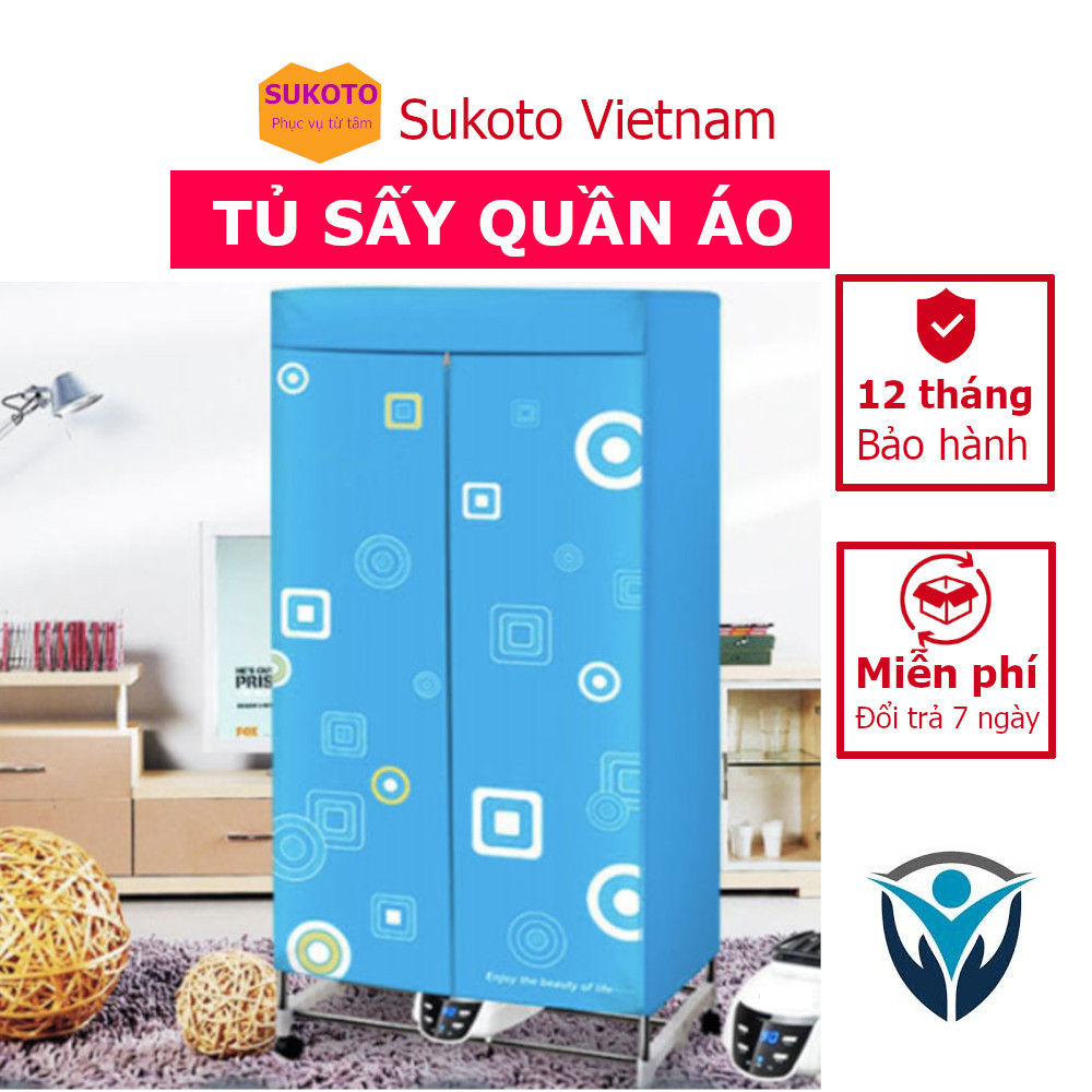 TỦ SẤY QUẦN ÁO CÓ ĐIỀU KHIỂN TỪ XA