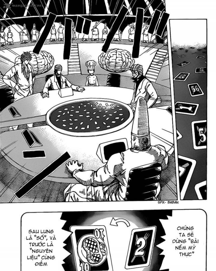 thánh tỏi sành ăn chapter 164 8
