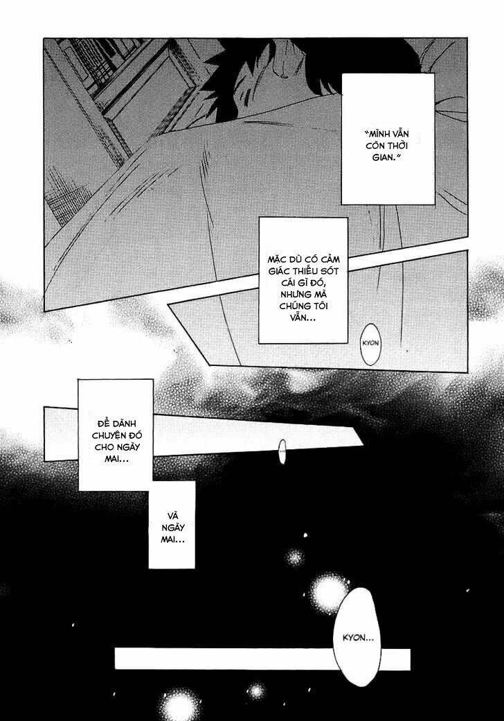 nỗi buồn của suzumiya haruhi chapter 8 16