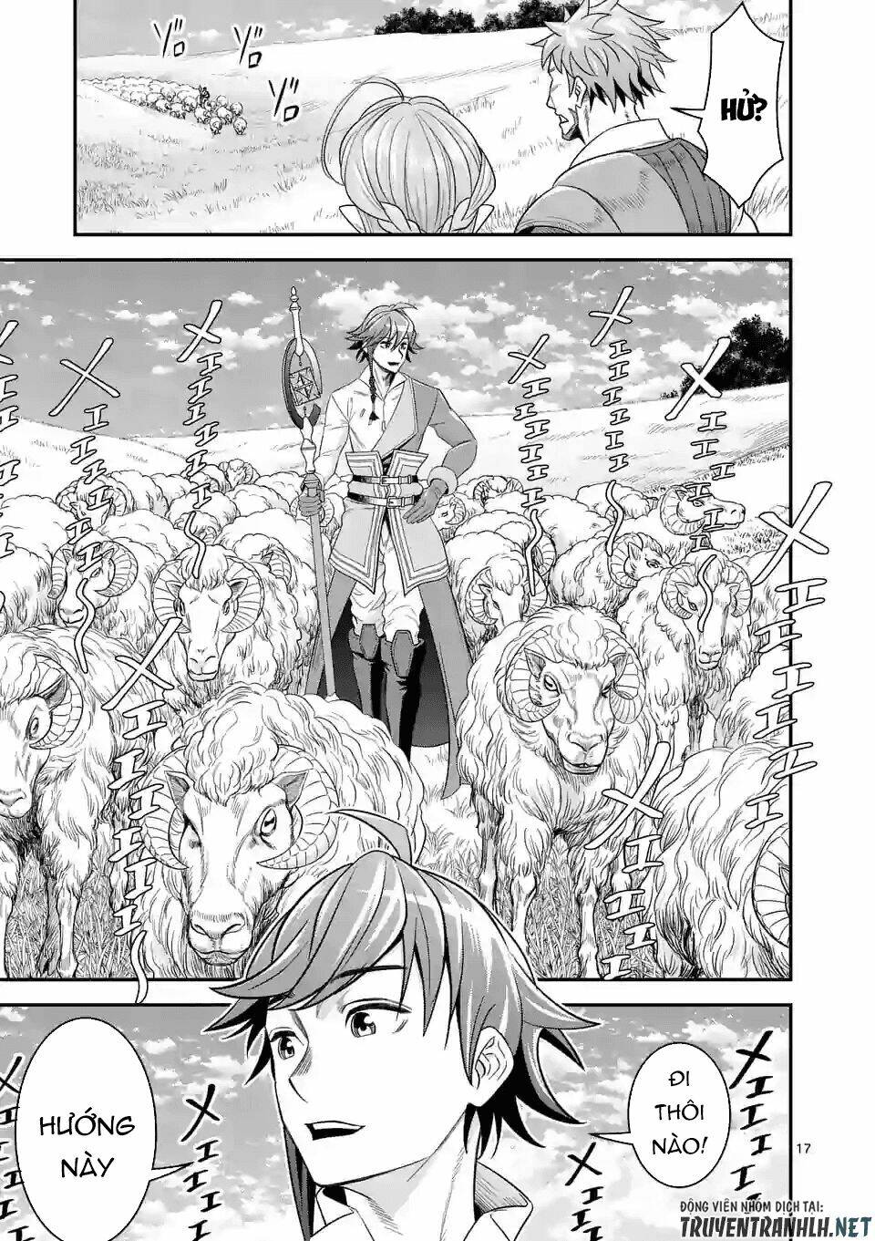 hành trình du lịch vòng quanh thế giới của nhà tiên tri eisen chapter 26 18