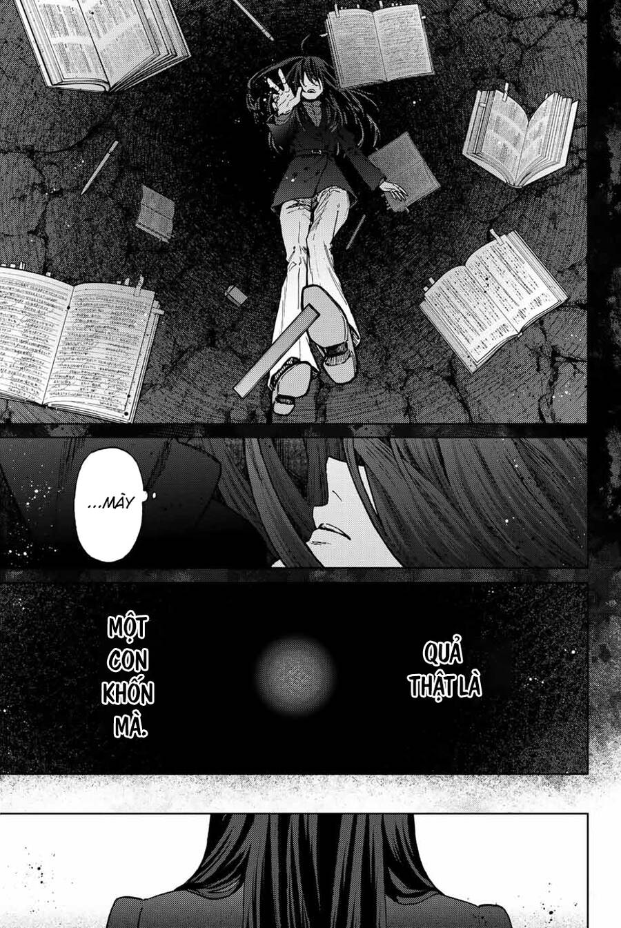 the fragrant flower blooms with dignity - kaoru hana wa rin to saku chapter 66 13