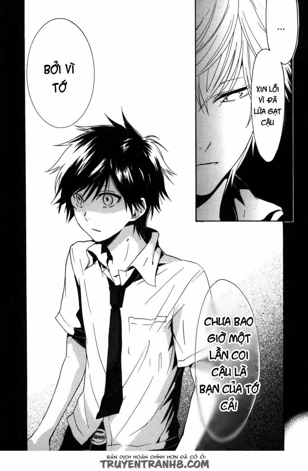 hitorijme boyfriend chapter 3 30