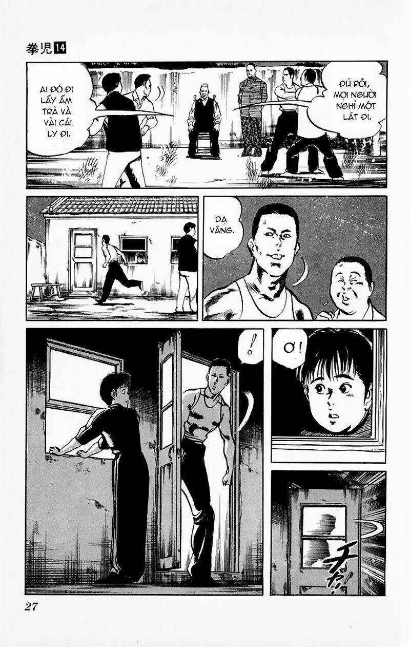 kenji-quyền nhi phương thế ngọc chapter 126 4