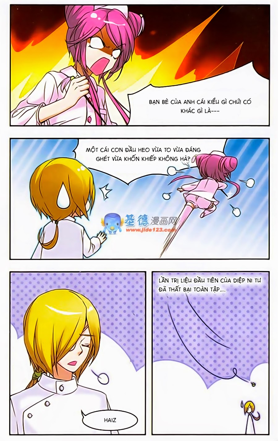 tuyệt mỹ bác sĩ thú y chapter 6 8