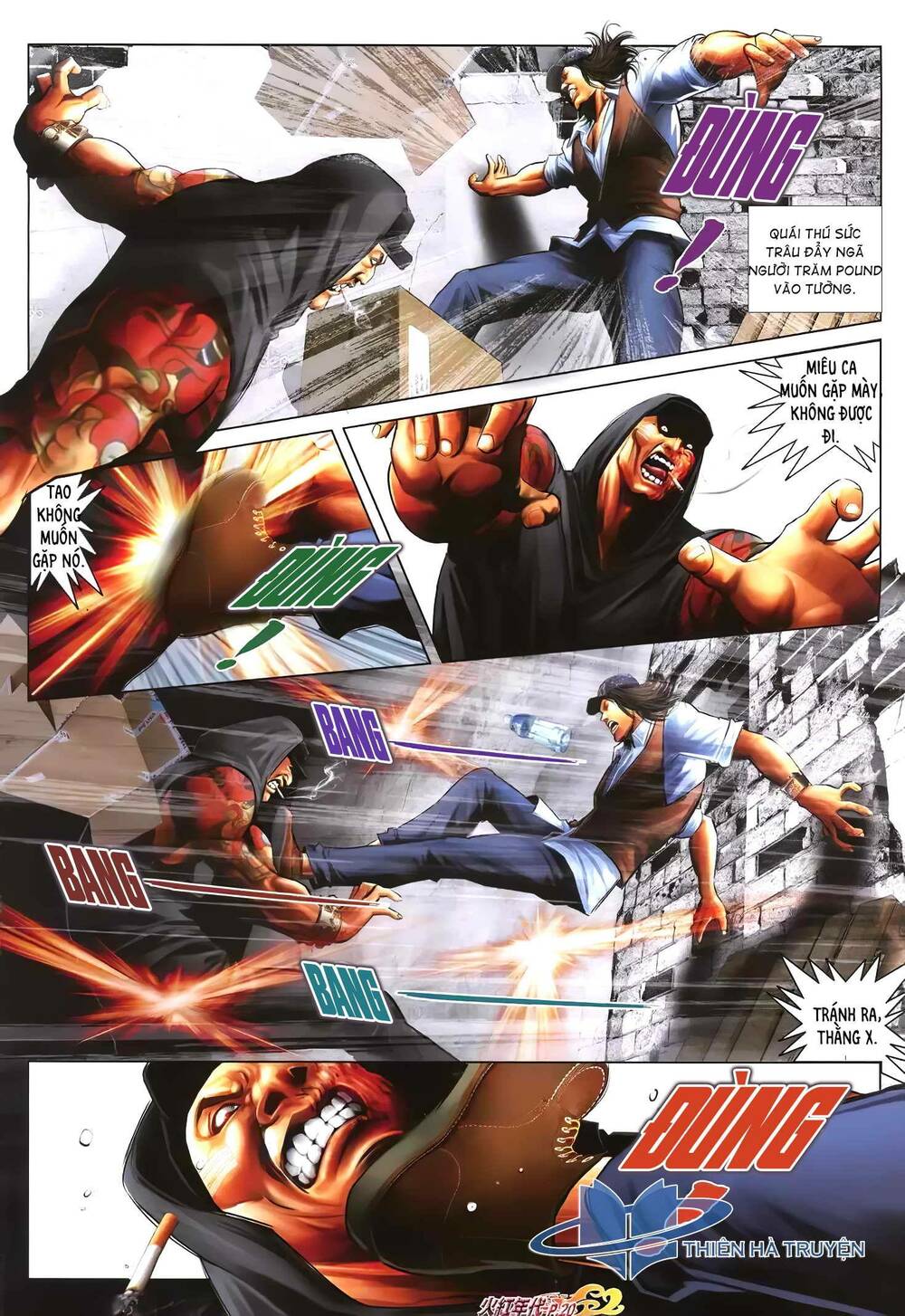 hỏa hồng niên đại hắc cốt đường chapter 1240 2