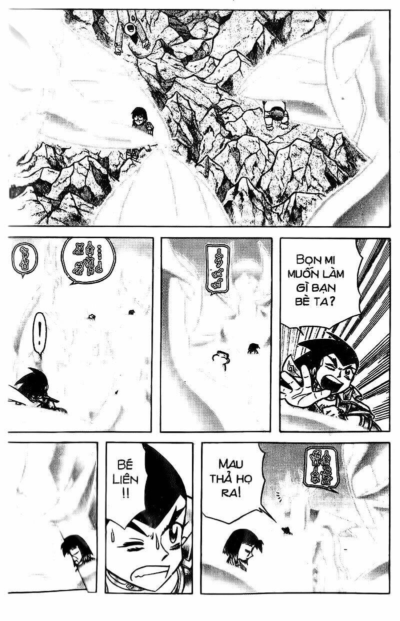 hiệp sĩ giấy - origami fighter chapter 101 18